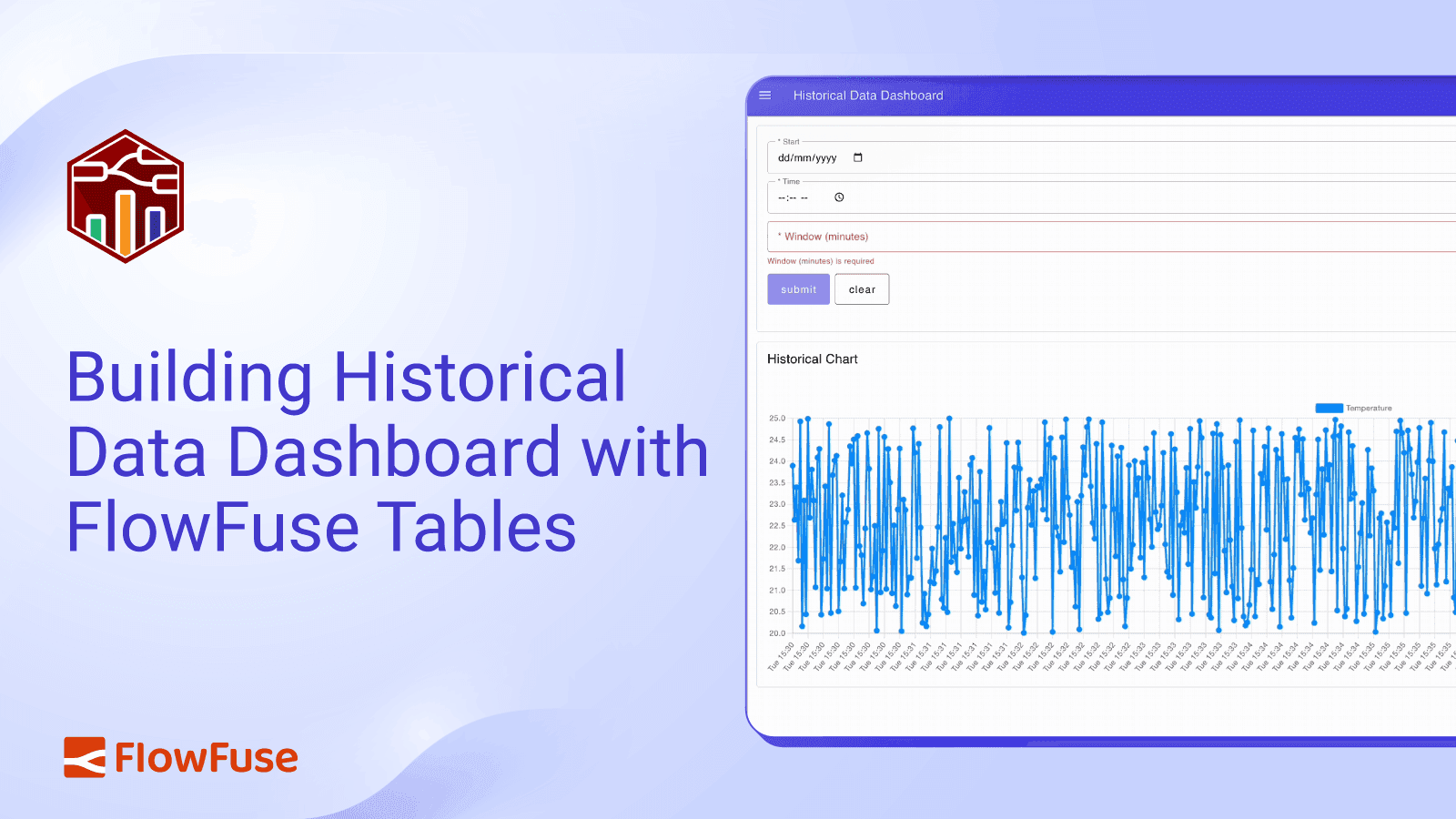 Image representing Creating a Historical Data Dashboard with InfluxDB and Node-RED